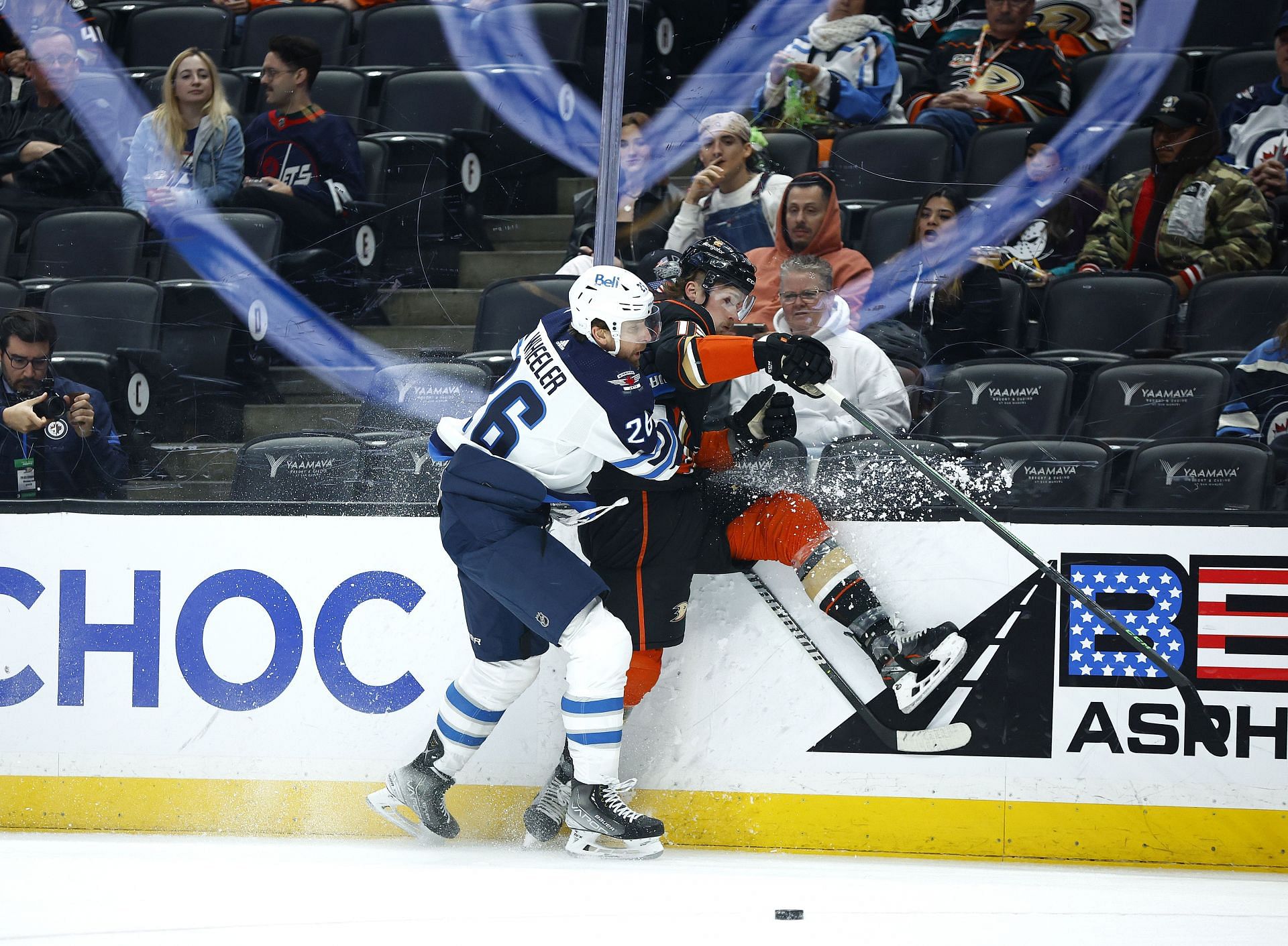 Winnipeg Jets v Anaheim Ducks