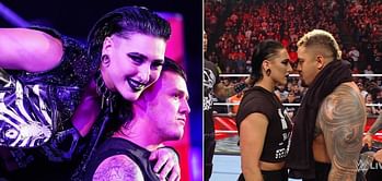 Dominik Mysterio could be set to link up with another female wrestler if Rhea Ripley leaves The Judgment Day