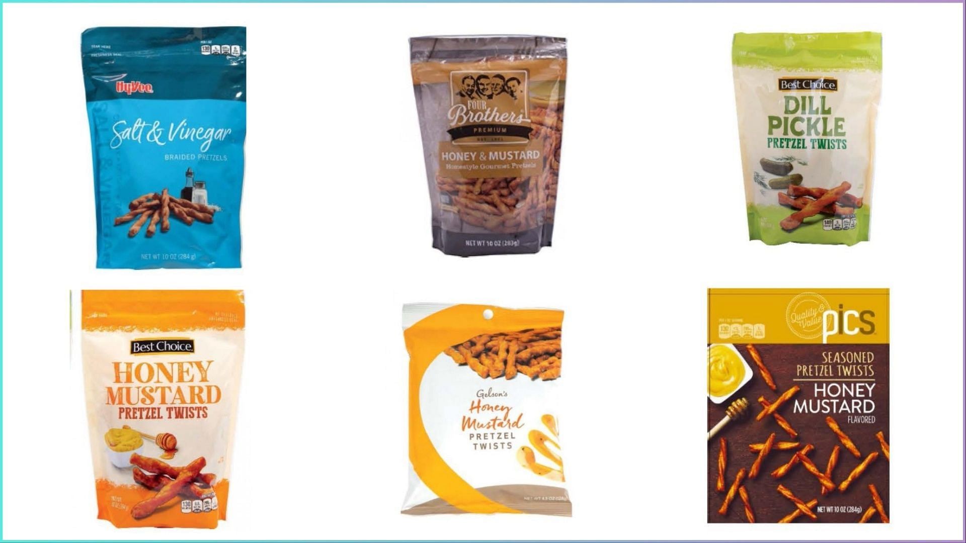 the recalled Dakota Style Pretzels may contain undeclared milk allergens (Image via FDA)