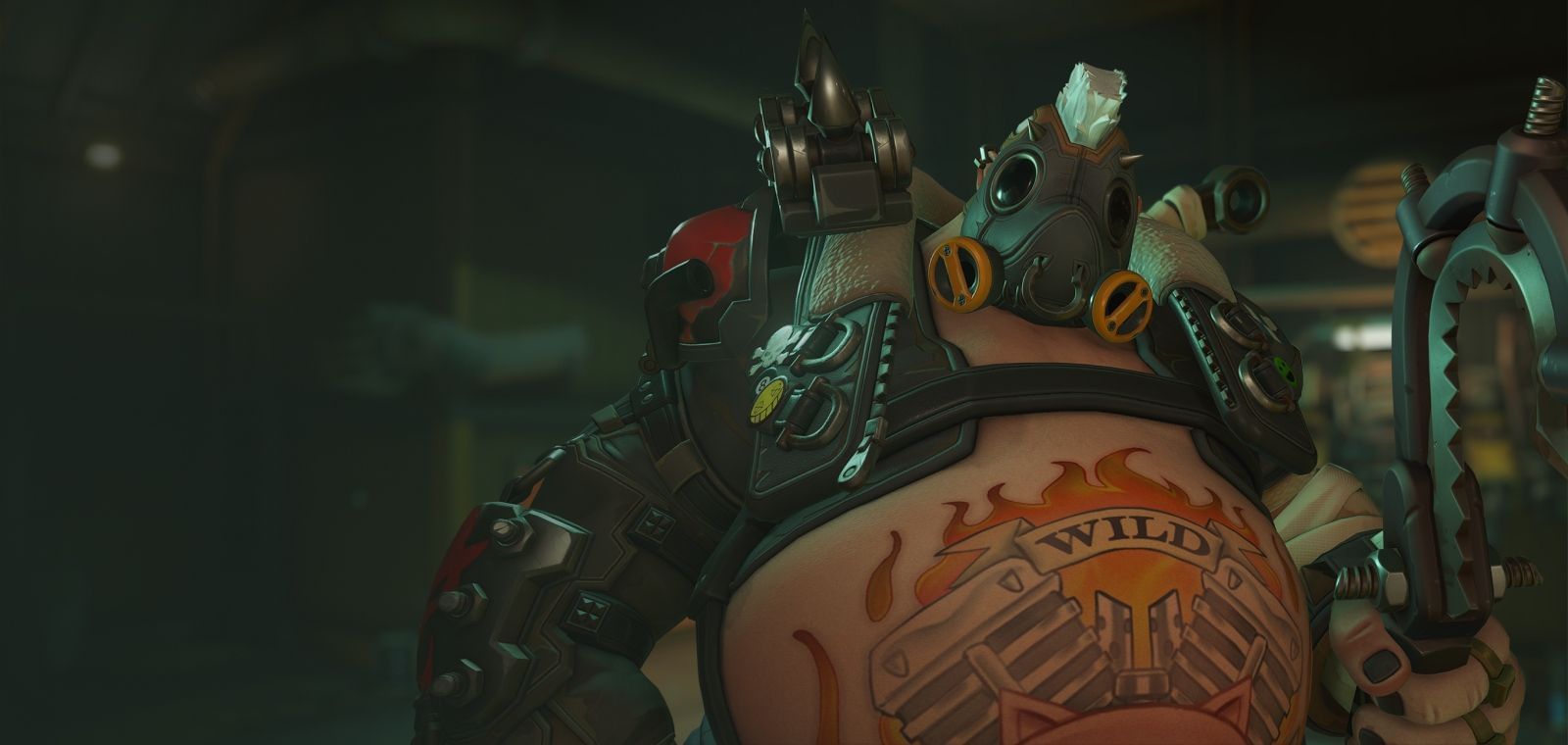 Overwatch 2 - Roadhog (Image via Blizzard Entertainment)