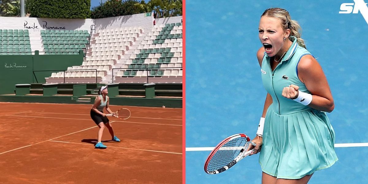 Anett Kontaveit to play at Billie Jean King Cup