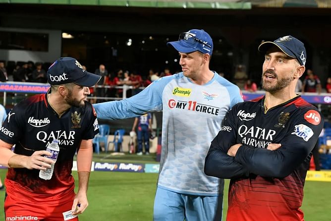IPL 2023 - फाफ डू प्लेसी ने आरसीबी को आखिरी गेंद पर मिली हार को लेकर दी बड़ी प्रतिक्रिया