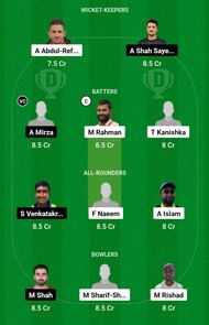 QIE vs WAB Dream11 Prediction, Match 8, Grand League