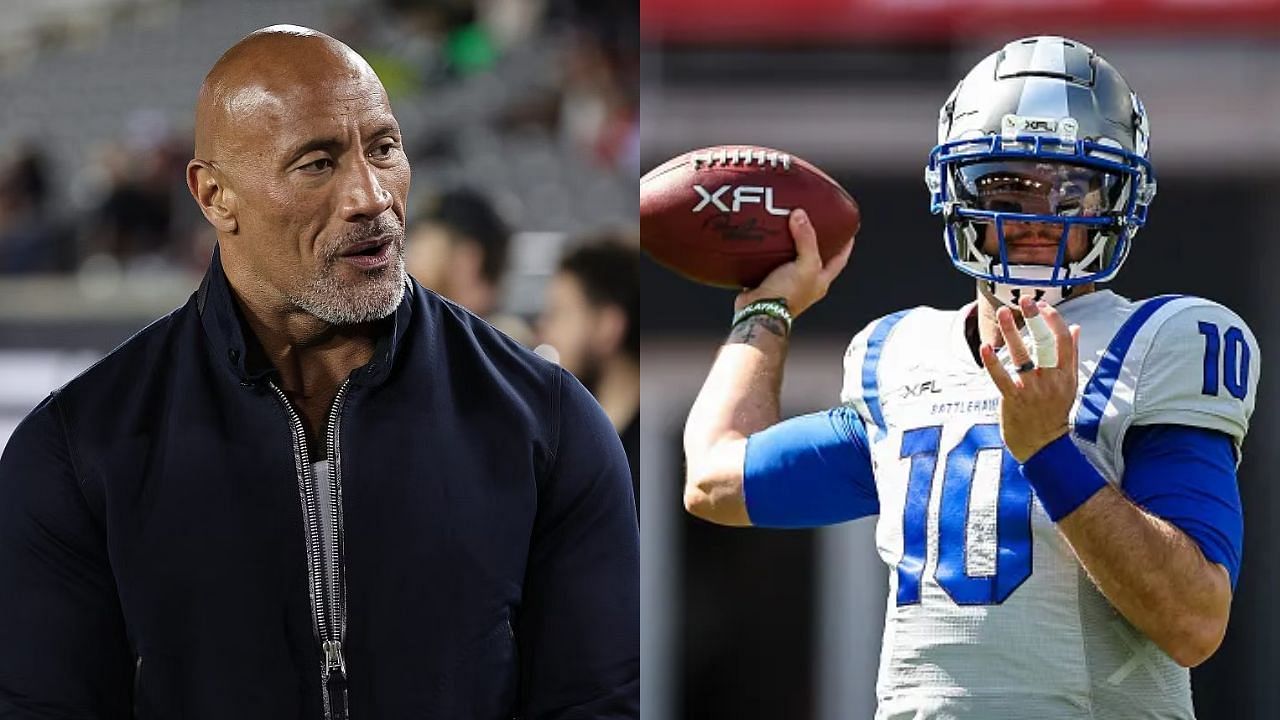 Fans are unhappy that AJ McCarron and his team miss the playoffs of Dwayne Johnson