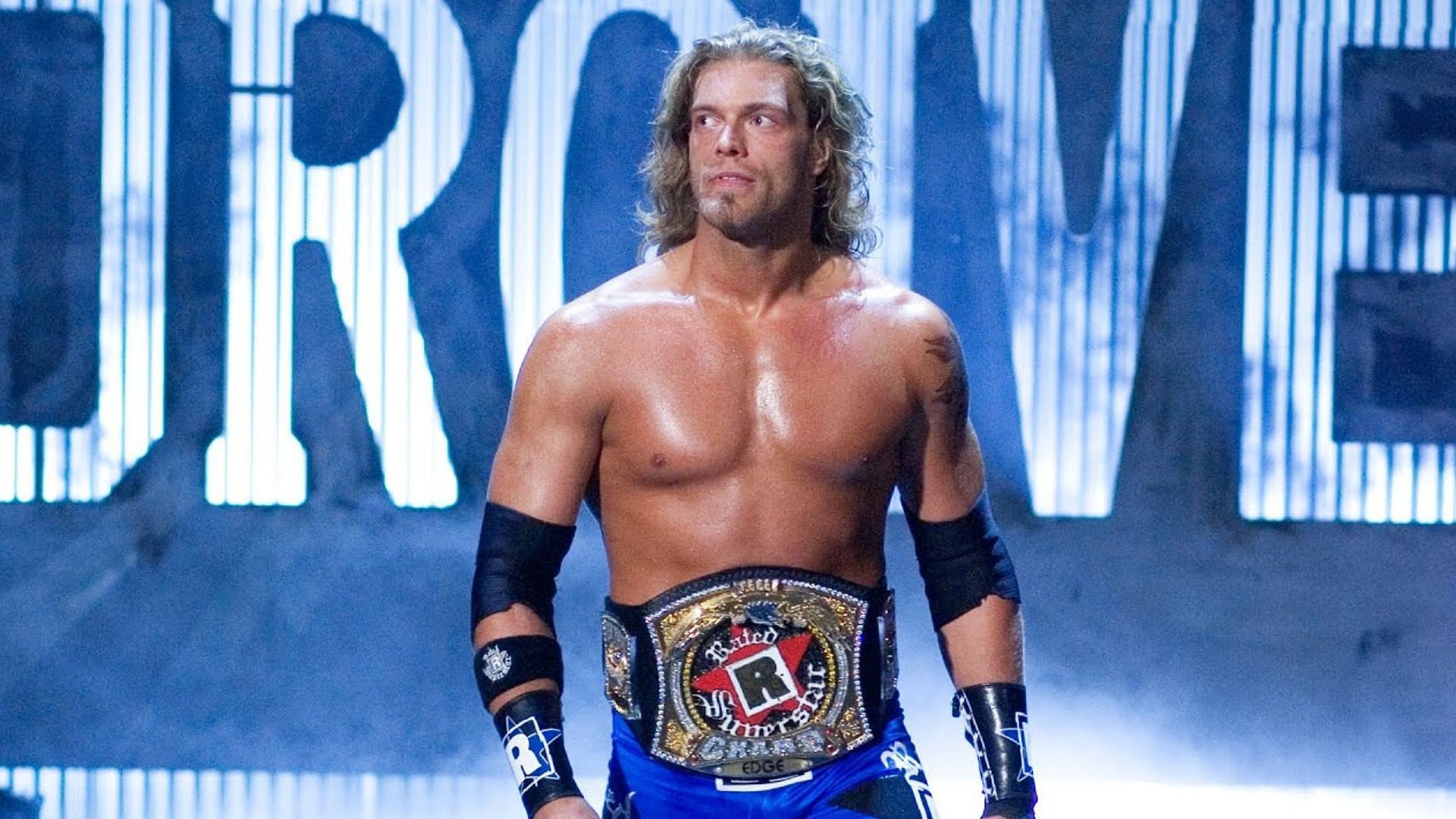 Edge is a 11-time WWE World Champion!