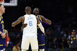"I think the Lakers may take this series" – Draymond Green picks his winner of Lakers vs Grizzlies playoff series