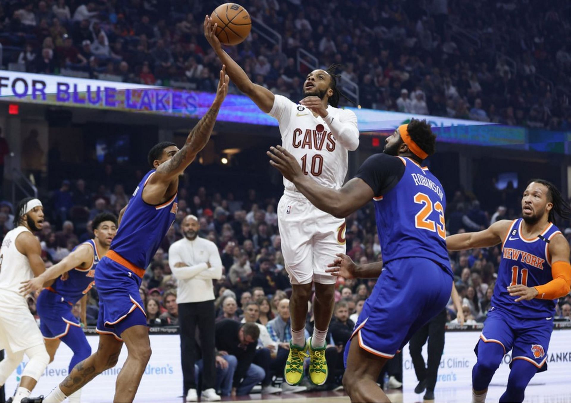 Cavs at Knicks Post Game: Darius Garland