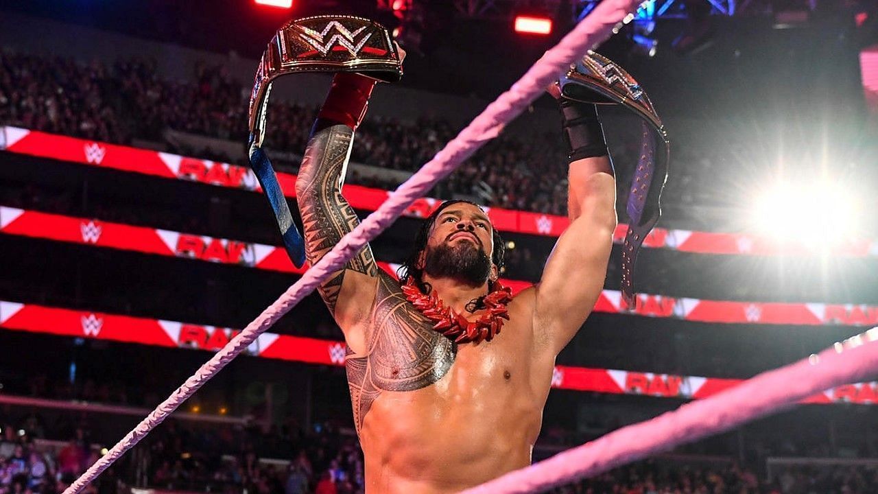 WWE Raw में रोमन रेंस का सैगमेंट अच्छा रहा था 