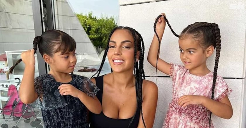 "The dream children" - Cristiano Ronaldo's partner Georgina Rodriguez
