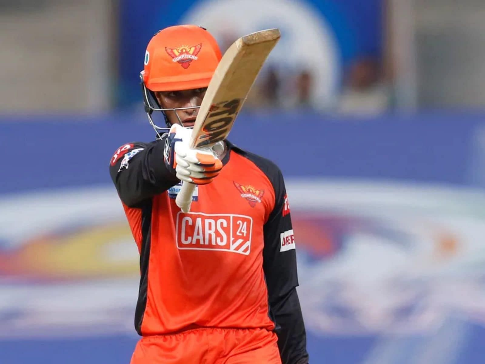 Abhishek Sharma returned to playing 11 in the ongoing game between KKR and SRH