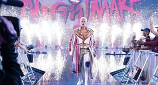 Iconic part of Cody Rhodes' entrance could be a nod to an old gimmick, according to Downstait