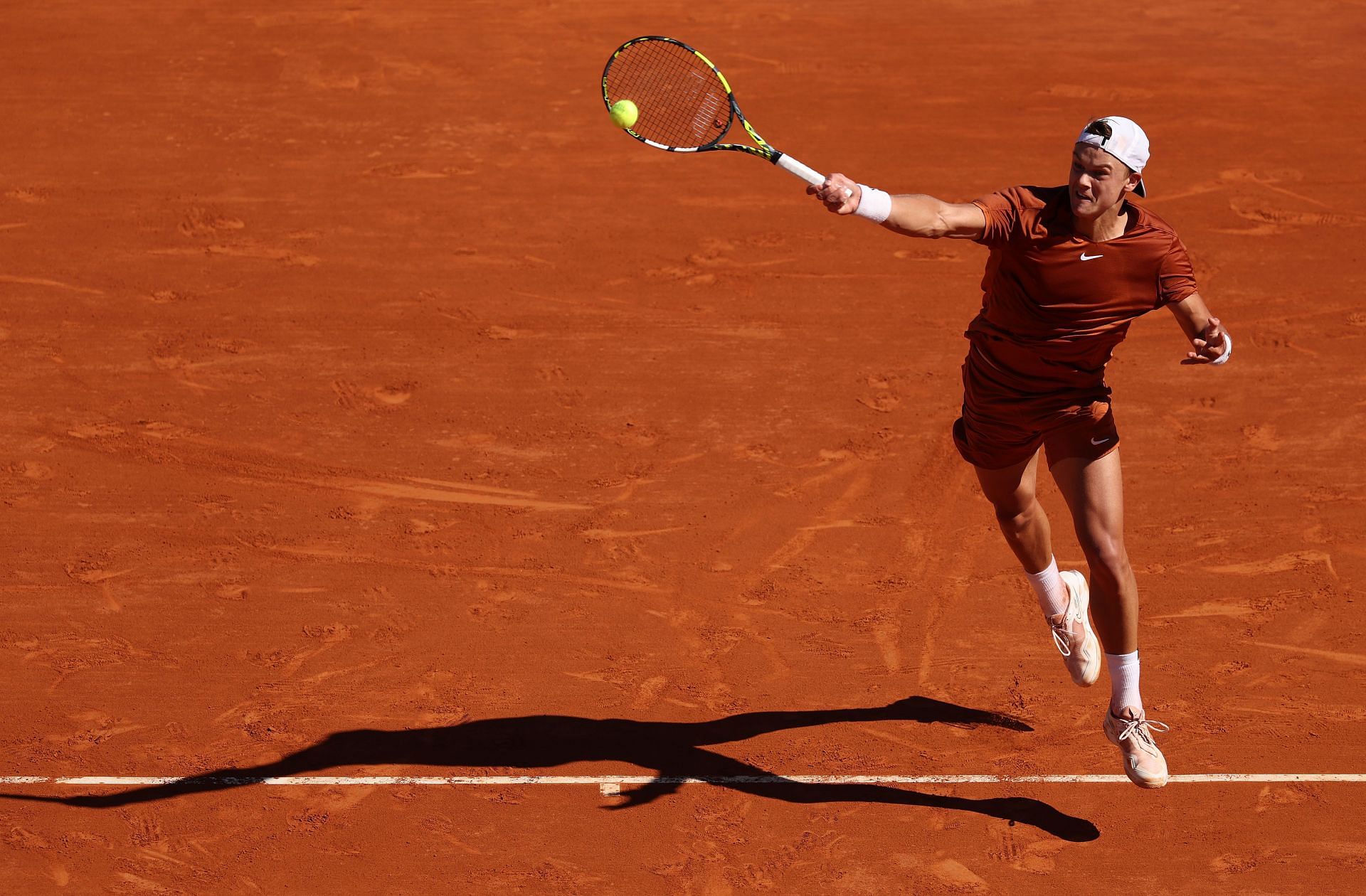 Holger Rune at the Rolex Monte-Carlo Masters