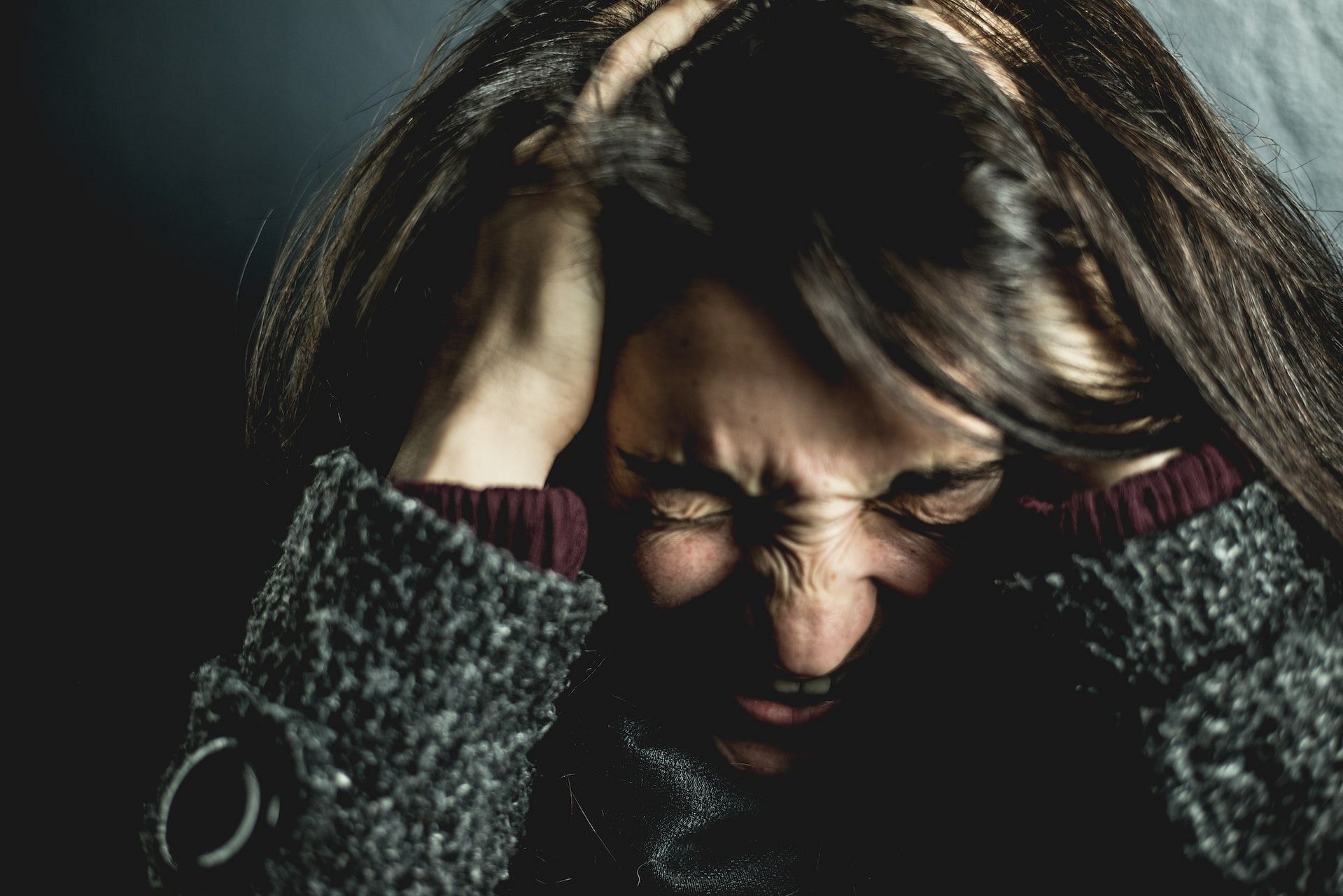 Excessive stress can lead to a mental breakdown. (Photo via Pexels/David Garrison)