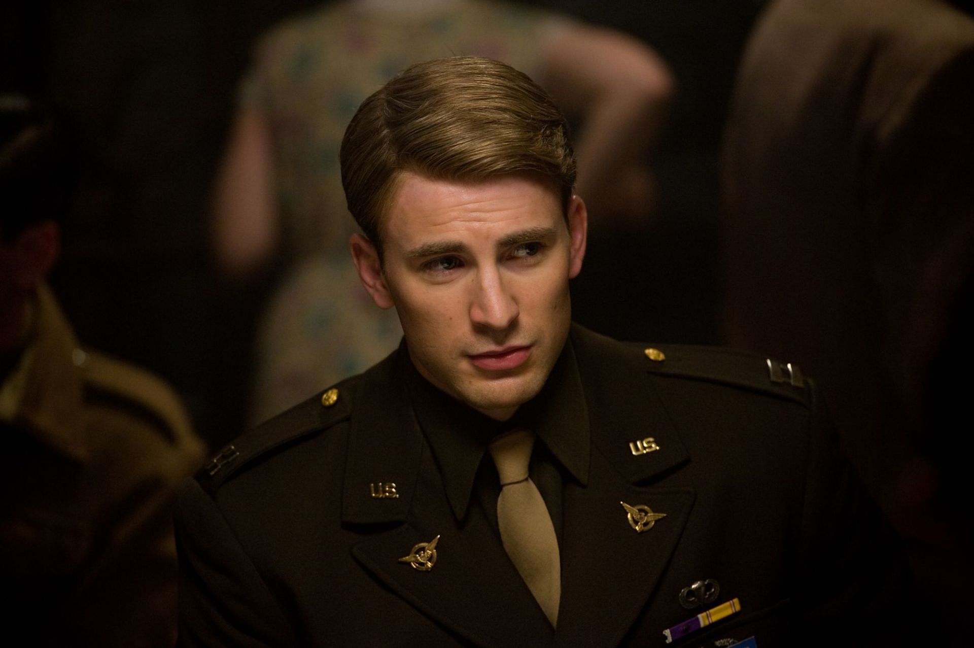 Chris Evans got his start in Hollywood with small roles in TV shows before becoming Captain America (Image via Marvel Studios)