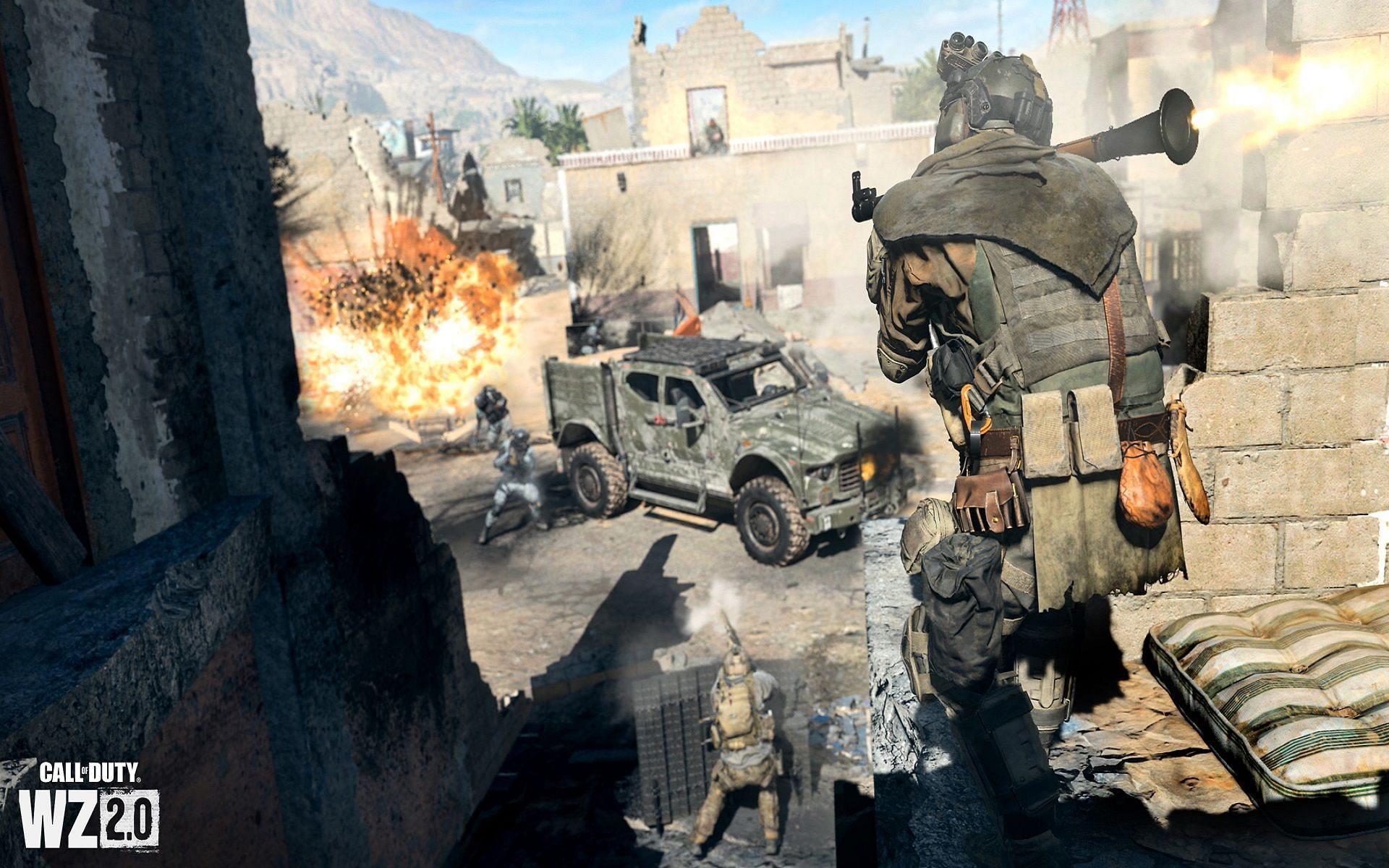 Totally the Same BR has returned to Warzone 2 (Image via Activision)