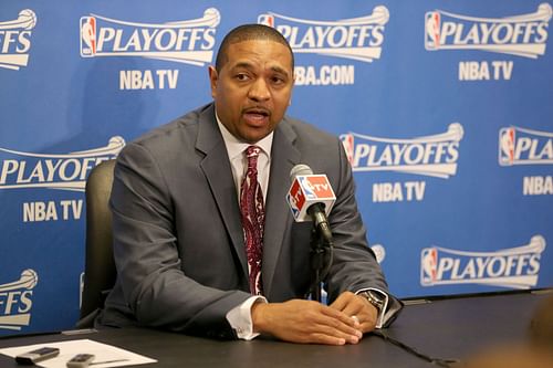 Former Golden State Warriors coach Mark Jackson