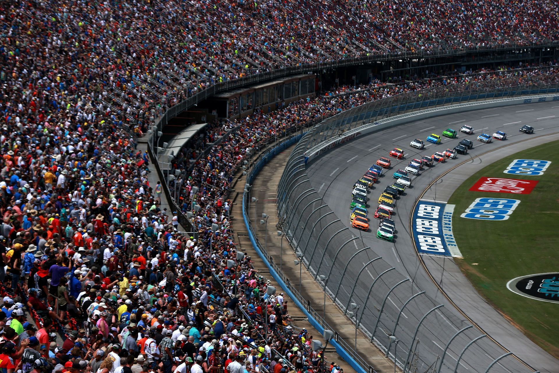 Monster Energy NASCAR Cup Series GEICO 500