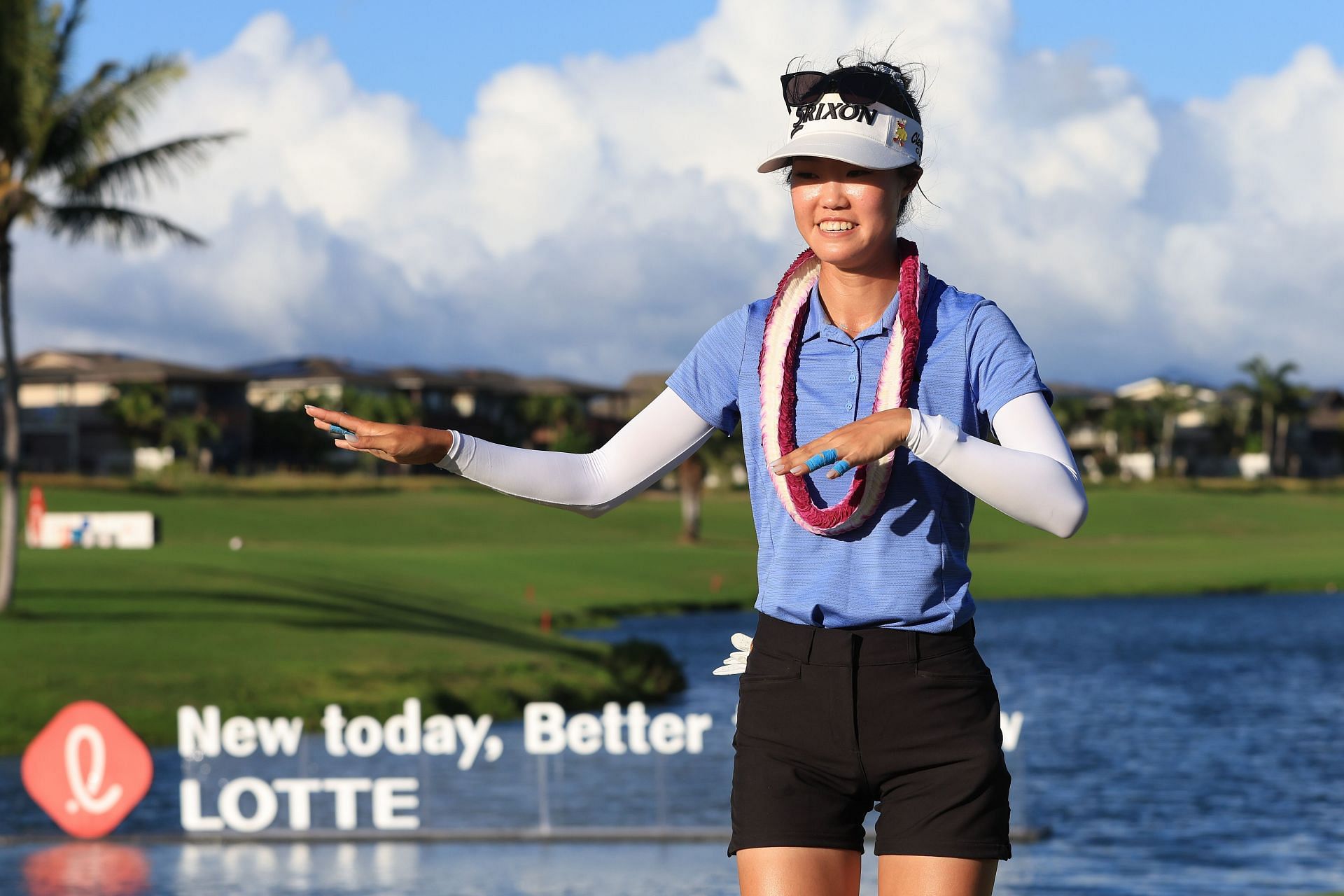 How much did Grace Kim win at 2023 Lotte Championship? Prize money