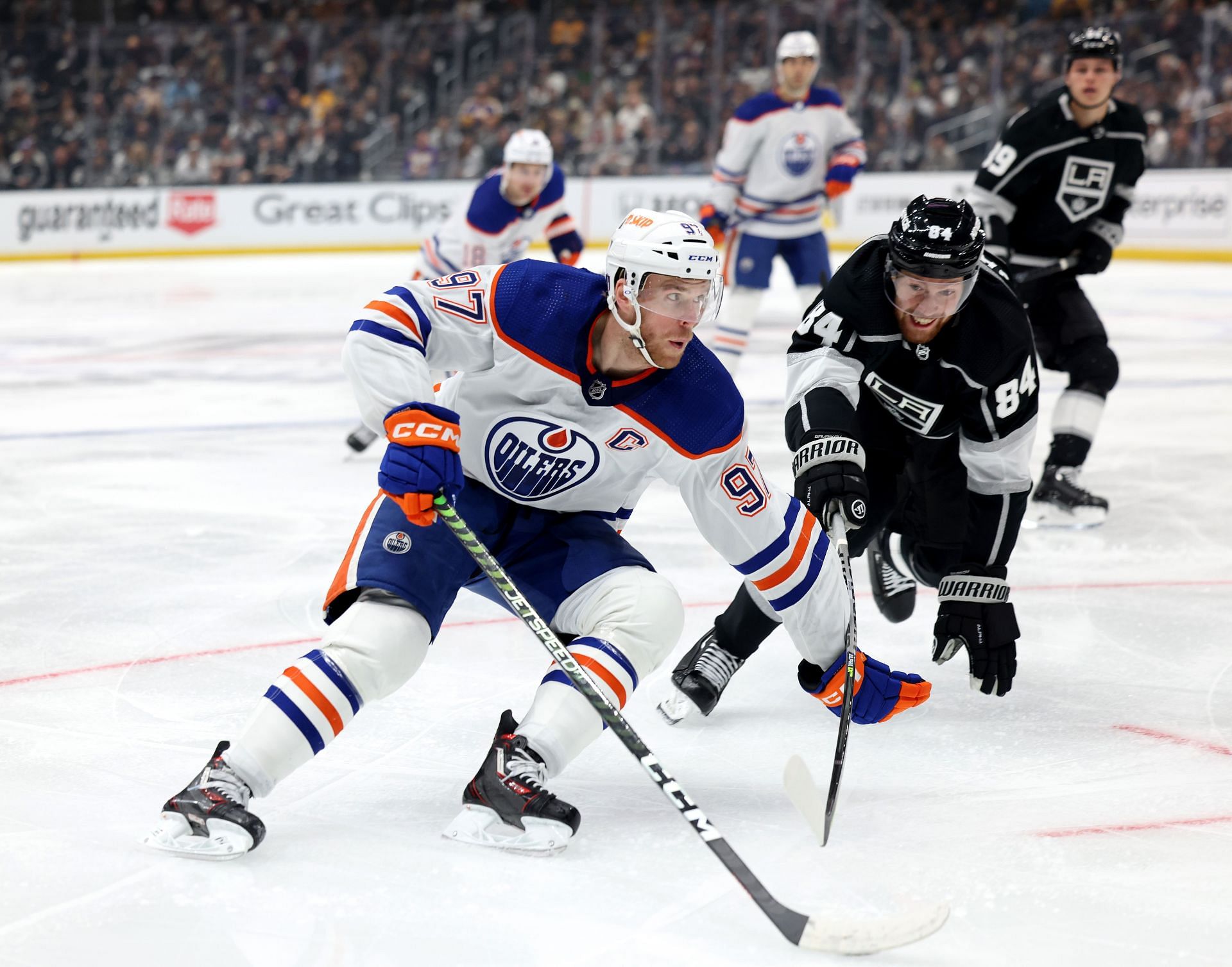 Edmonton Oilers v Los Angeles Kings - Game Three