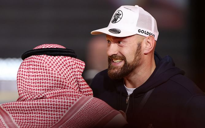Tyson Fury teases a "monstrous" upcoming fight amid Saudi Arabia rumors