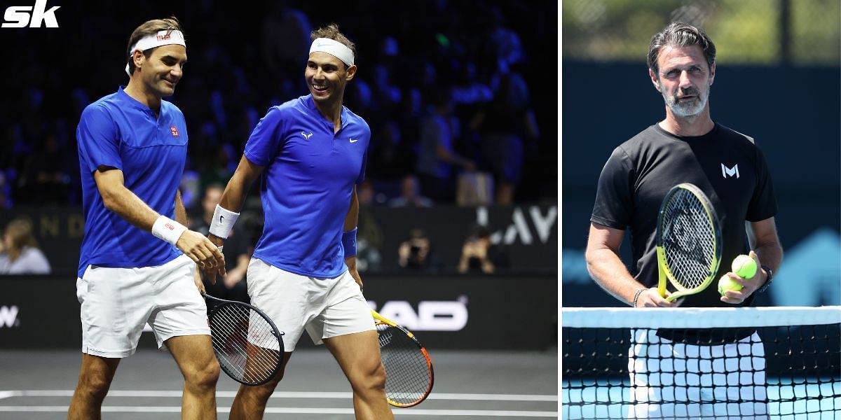 Patrick Mouratoglou explains why fans love Roger Federer and Rafael Nadal