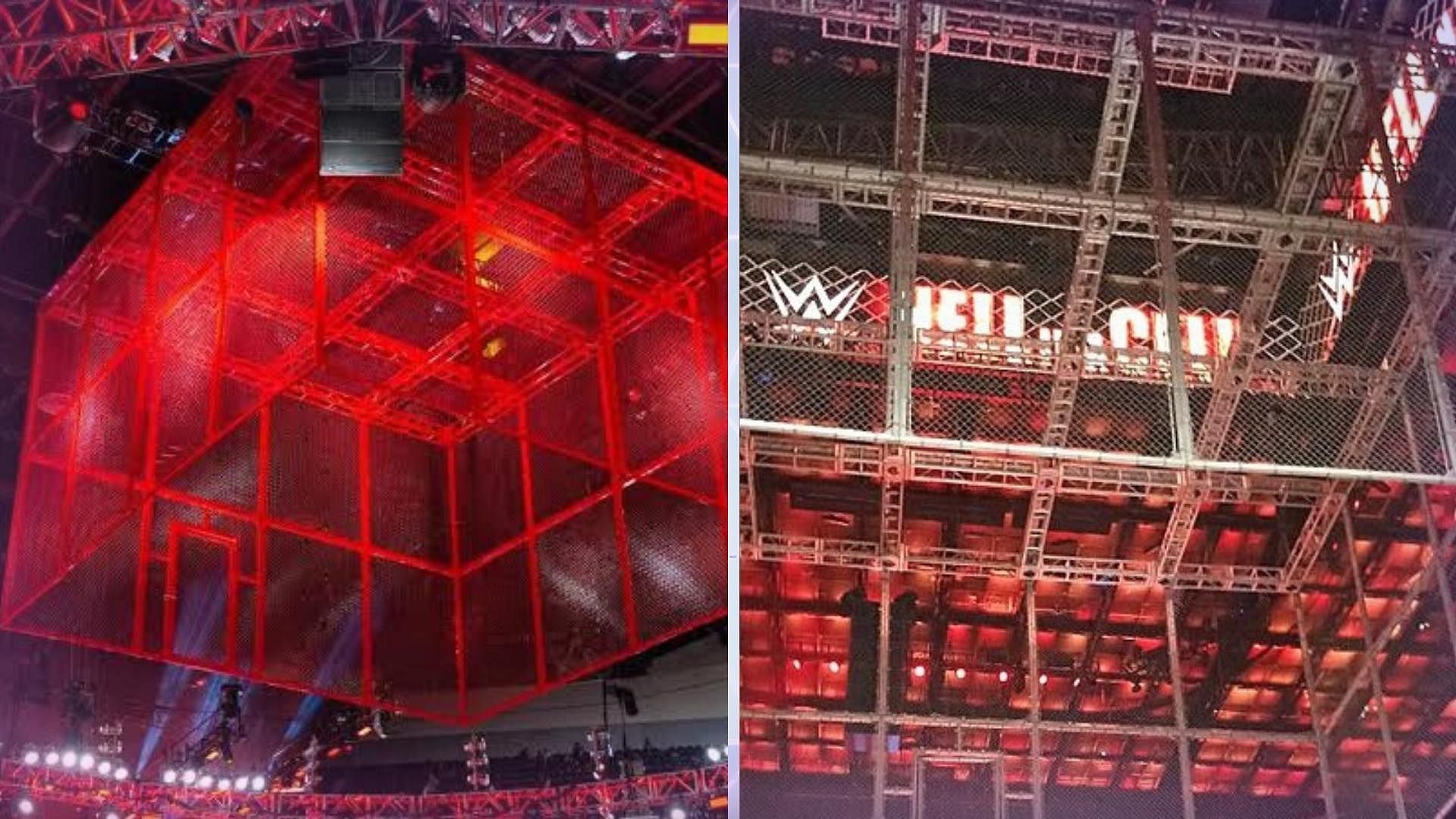 WWE Hell in a Cell structure is a very dangerous match format.