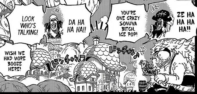 One Piece Chapter 1081: Bepo gets an MVP moment as Garp teaches his ...