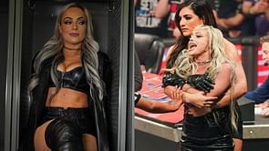 Liv Morgan comments after getting a drink thrown at her by WWE Superstar