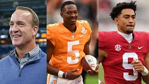 Who is Peyton Manning’s protégé in 2023 NFL Draft? Sleeper QB prospect who out-dueled Bryce Young tipped for big things