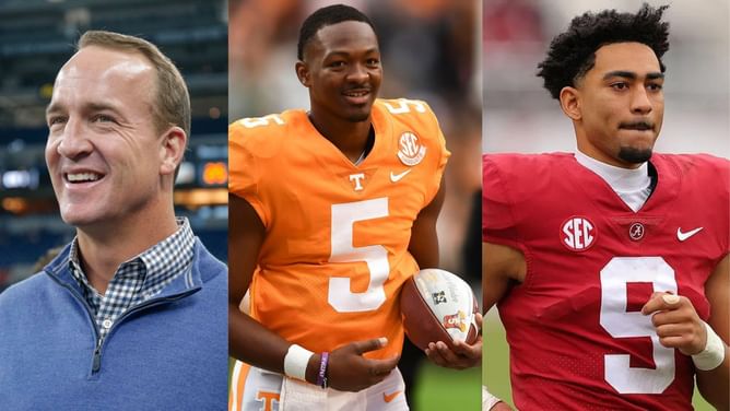 Who is Peyton Manning’s protégé in 2023 NFL Draft? Sleeper QB prospect who out-dueled Bryce Young tipped for big things