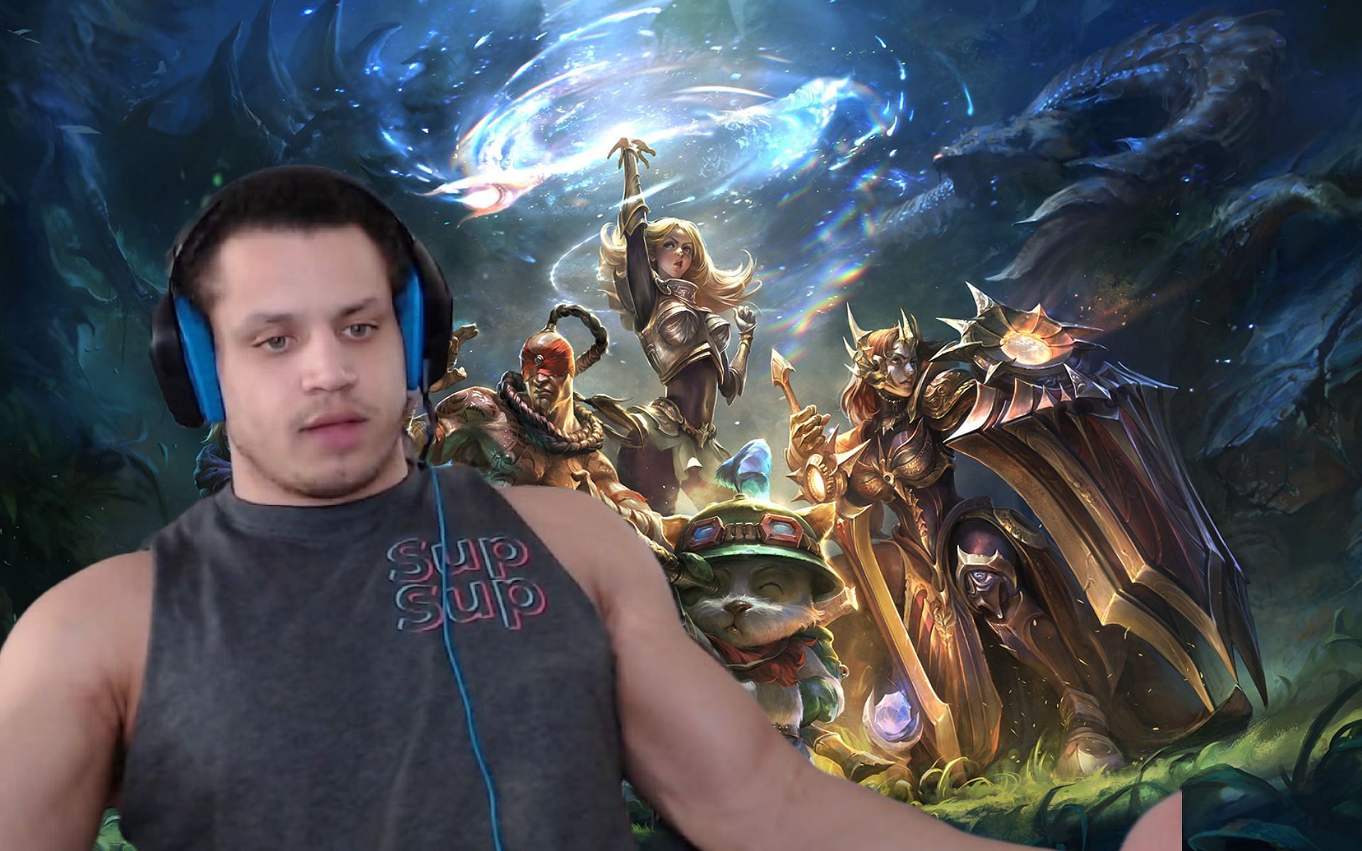 Tyler1 was not happy with the state of EUW server (Image via Sportskeeda)