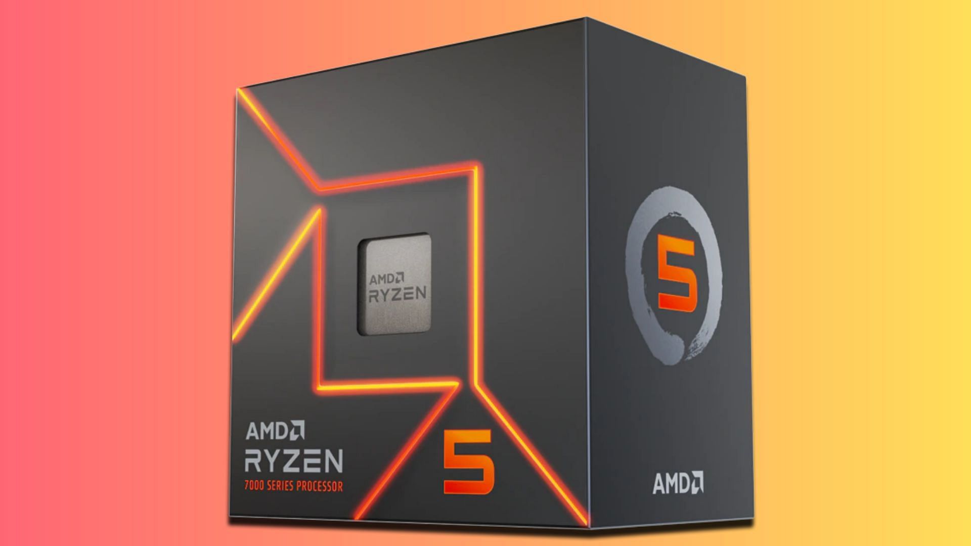 The AMD Ryzen 5 7600 is one of the best CPUs for gaming (Image via AMD)