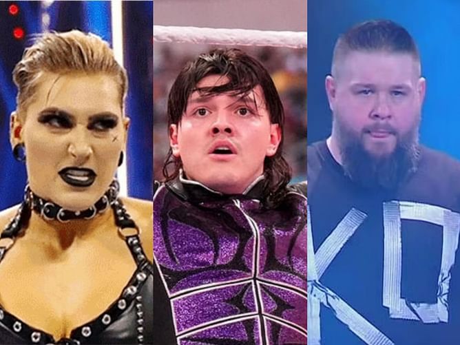 Rhea Ripley reacts to Kevin Owens' attack on Dominik Mysterio following WWE RAW