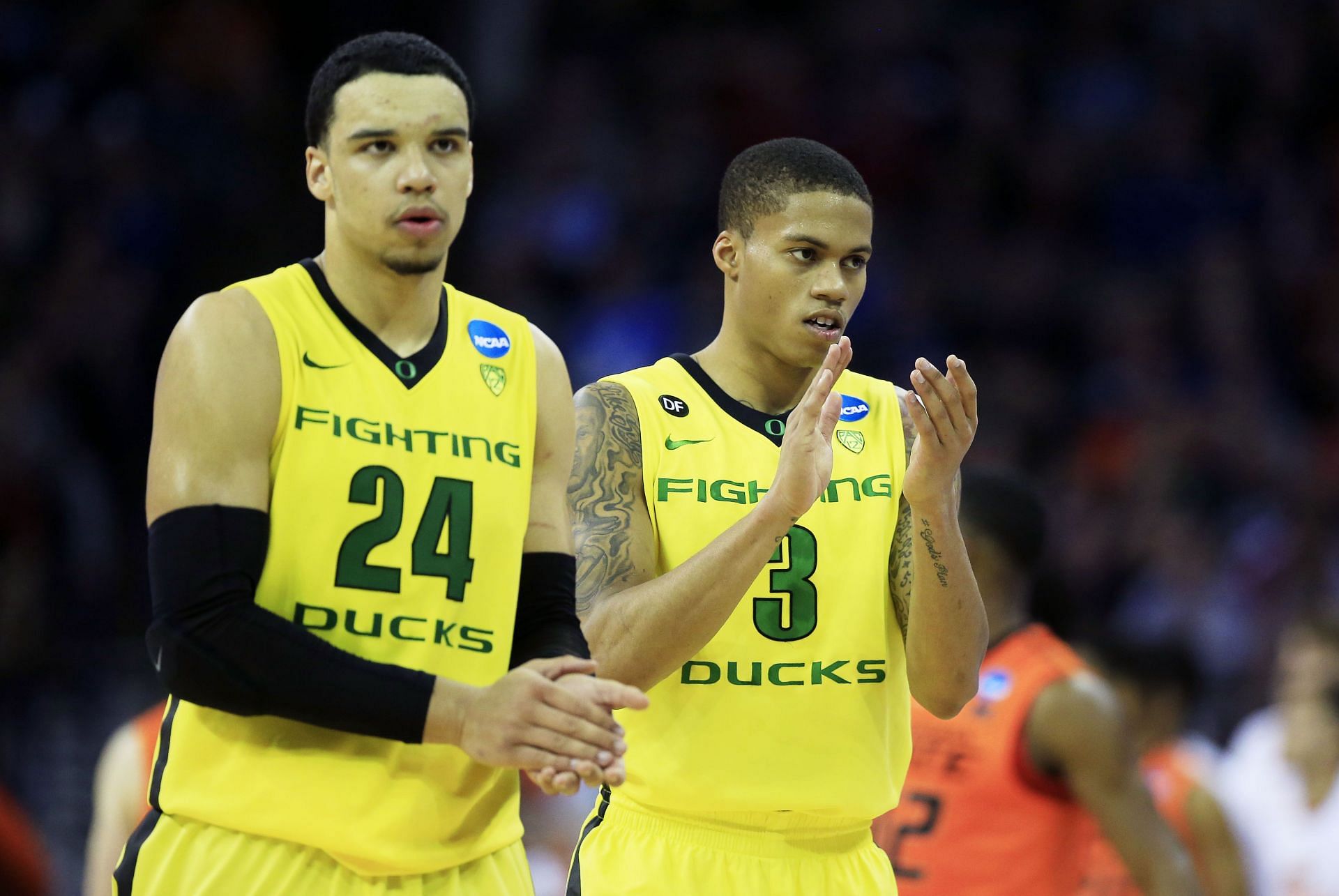 Brooks played for Oregon during his college years (Image via Getty Images)