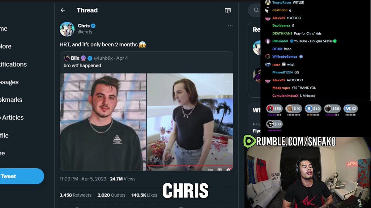 MrBeast comes out fighting for  sidekick Chris Tyson after critics  said he 'abandoned' son