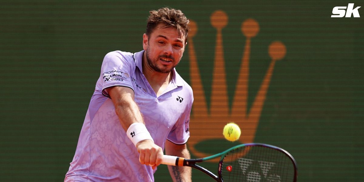 Stan Wawrinka opens his Srpska campaign on Monday.