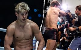 Sage Northcutt on always going for the finish: “That’s my style”