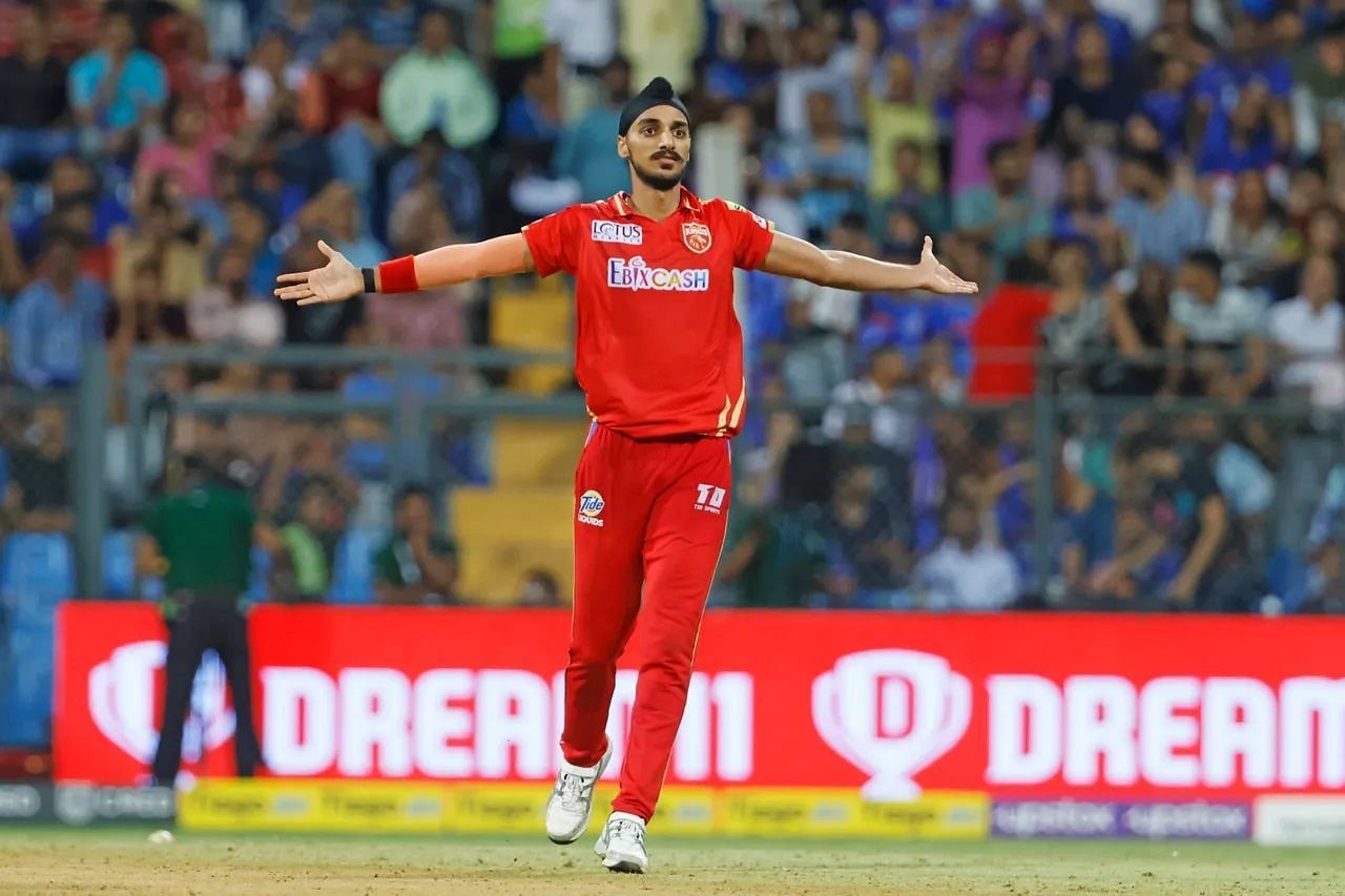 Arshdeep Singh registered figures of 4/29 in his four overs. [P/C: iplt20.com]