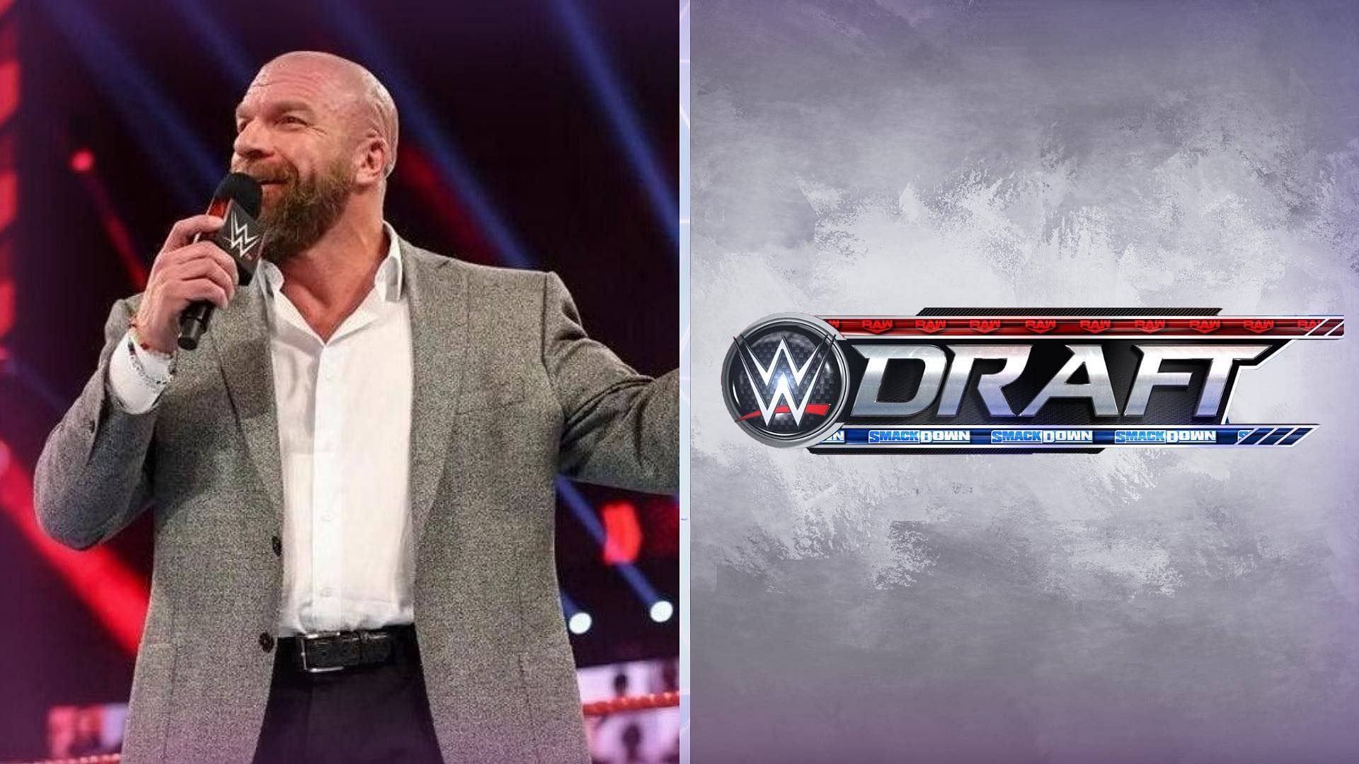 What Is The WWE Draft? All You Need To Know As Triple H Promises ...