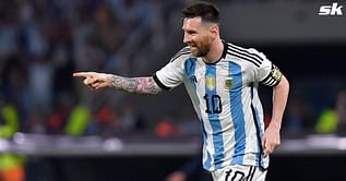 "Assisting on and off the pitch" - Lionel Messi shows his class as fan struggles to take selfie with him, social media reacts hilariously