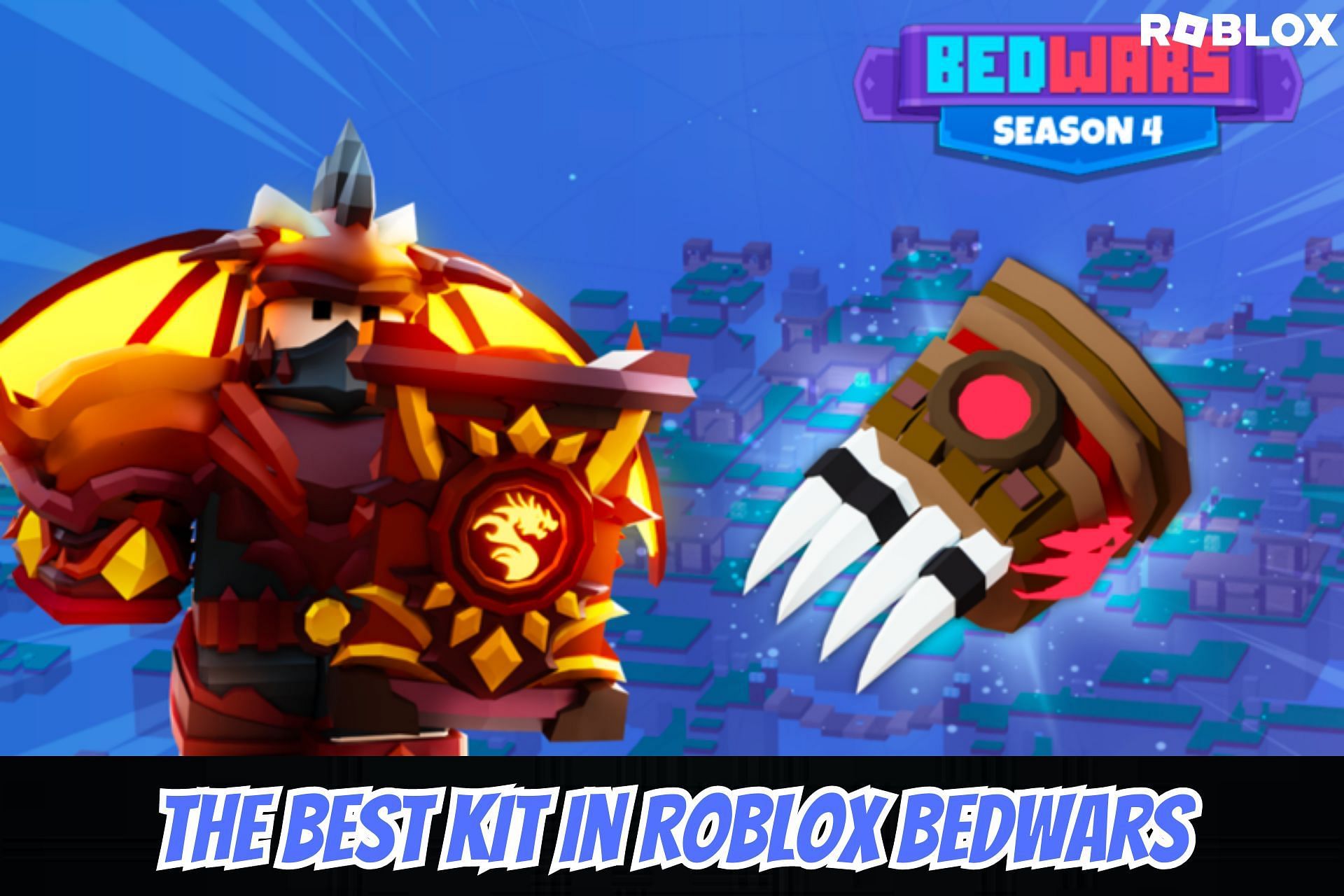 PAY TO WIN Vs. FREE TO PLAY Accounts(Roblox BedWars) 