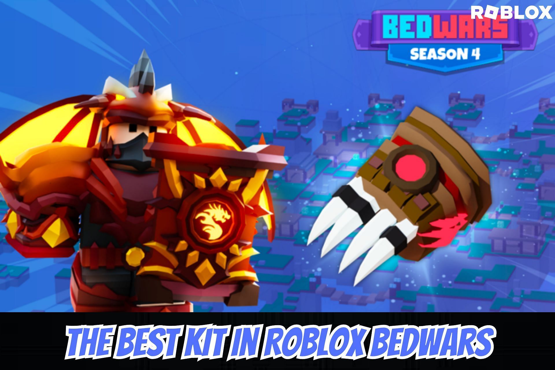 Roblox Bedwars OP Kits! 