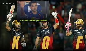 "Bharosa rakhiye, purane khiladi hai" - Top 10 funny memes as RCB reach 212/2 vs LSG in IPL 2023