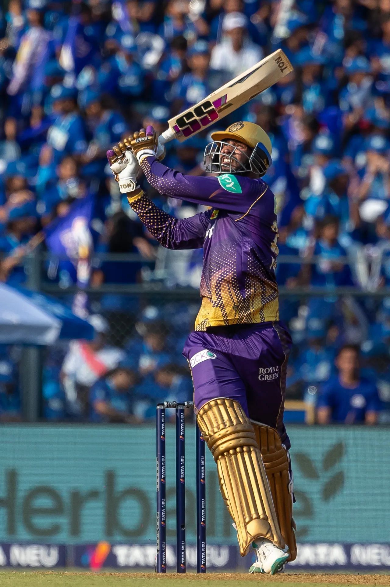 Venkatesh Iyer of KKR. Courtesy: IPL