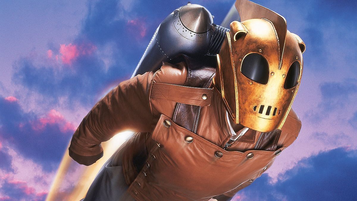 With its charming characters, thrilling action, and stunning visuals, The Rocketeer is a forgotten classic that deserves more recognition (Image via Disney)