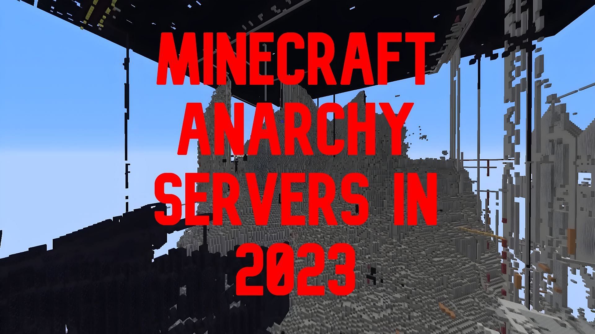 minecraft anarchy servers