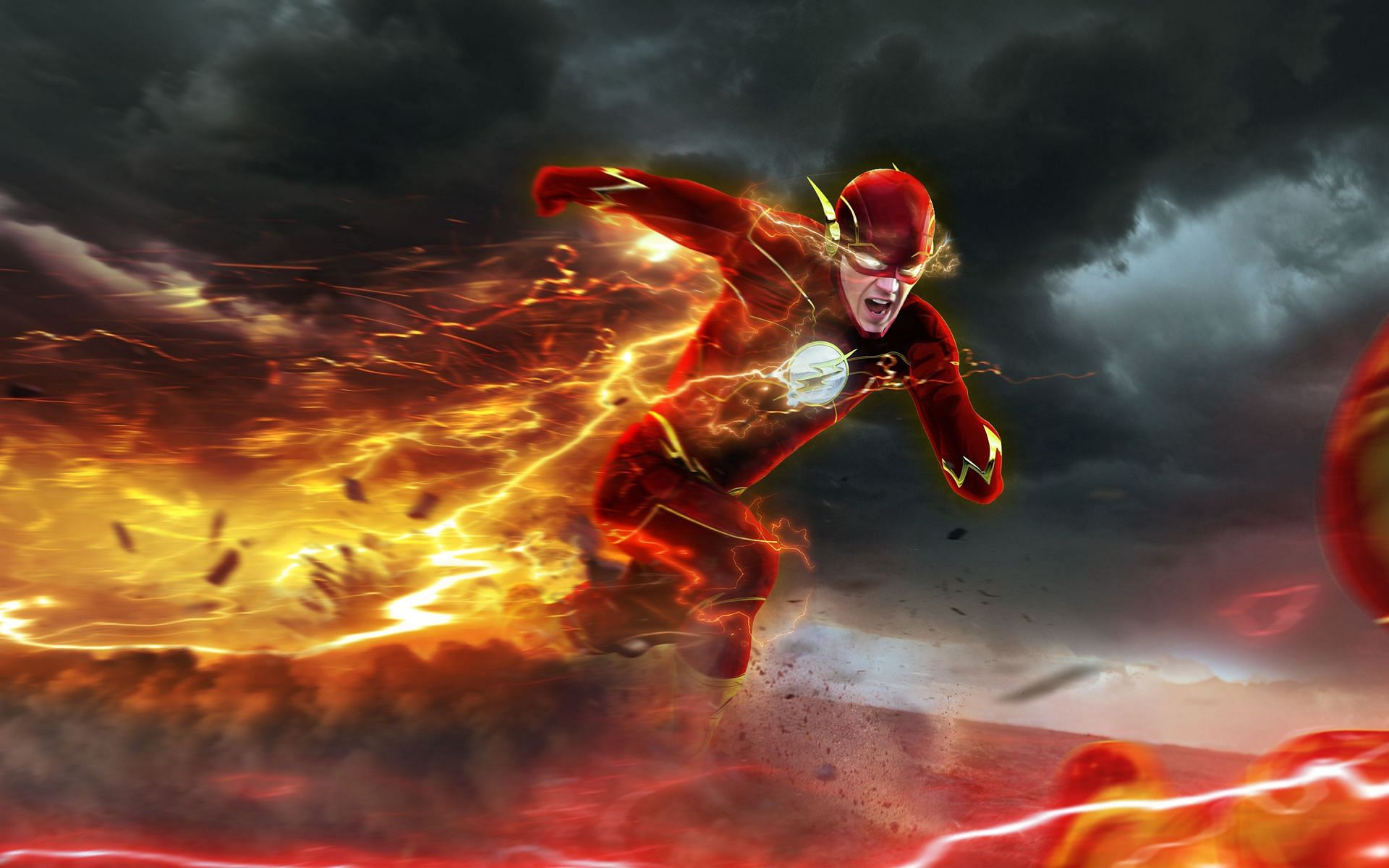 &quot;The Flash&quot; DC movie, featuring Ezra Miller as the lead hero. (Image via DC)
