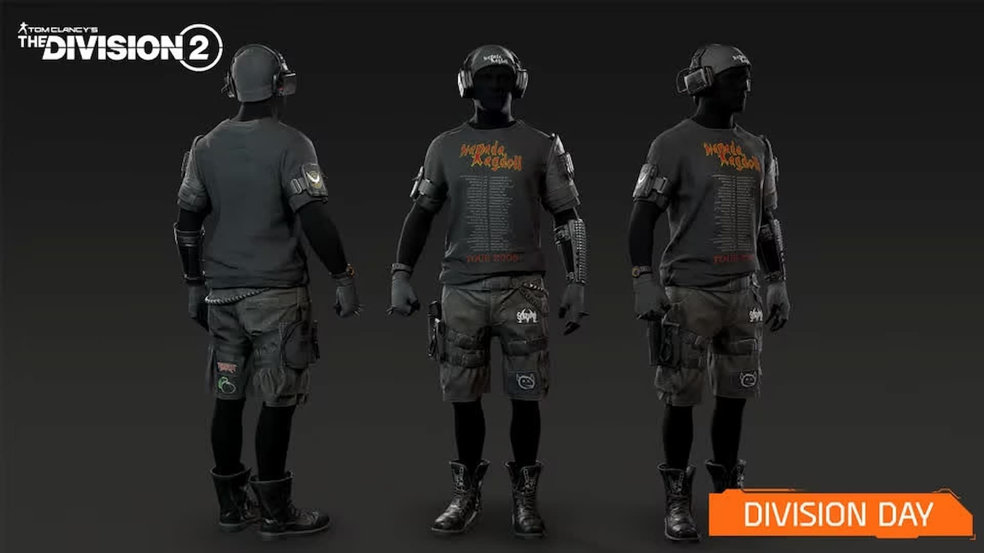 The Metalhead Outfit in Tom Clancy