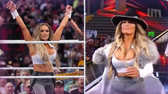 Other than Trish Stratus, 2 other WWE Superstars who competed at WrestleMania 20 years ago competed this year