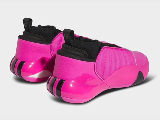James Harden: Adidas Harden Vol. 7 “Lucid Fuchsia” shoes: Where to get ...